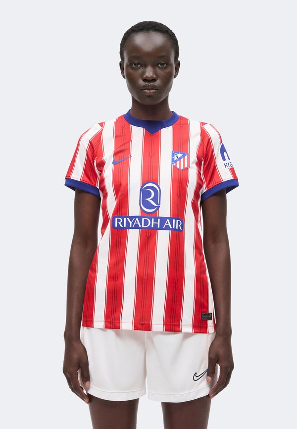 Nike Performance ATM - Football jersey - white/university red/deep royal blue