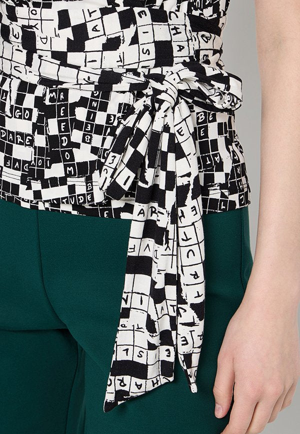 Diane von Furstenberg DVF ARIANE TOP