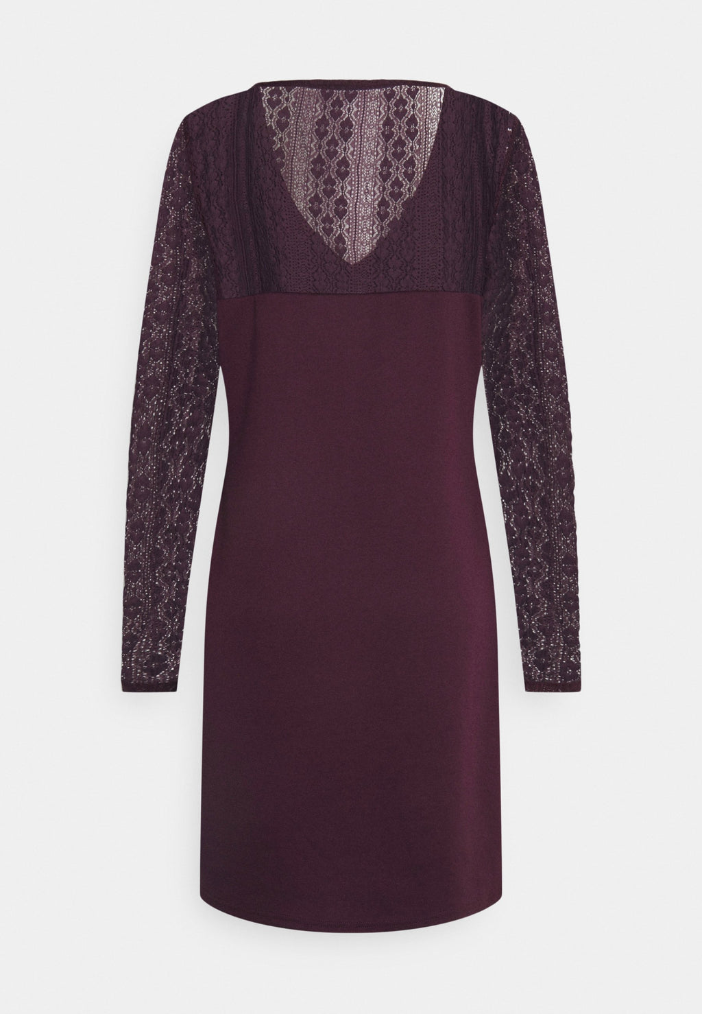 VILA VIJENNIE V NECK MIXED DRESS