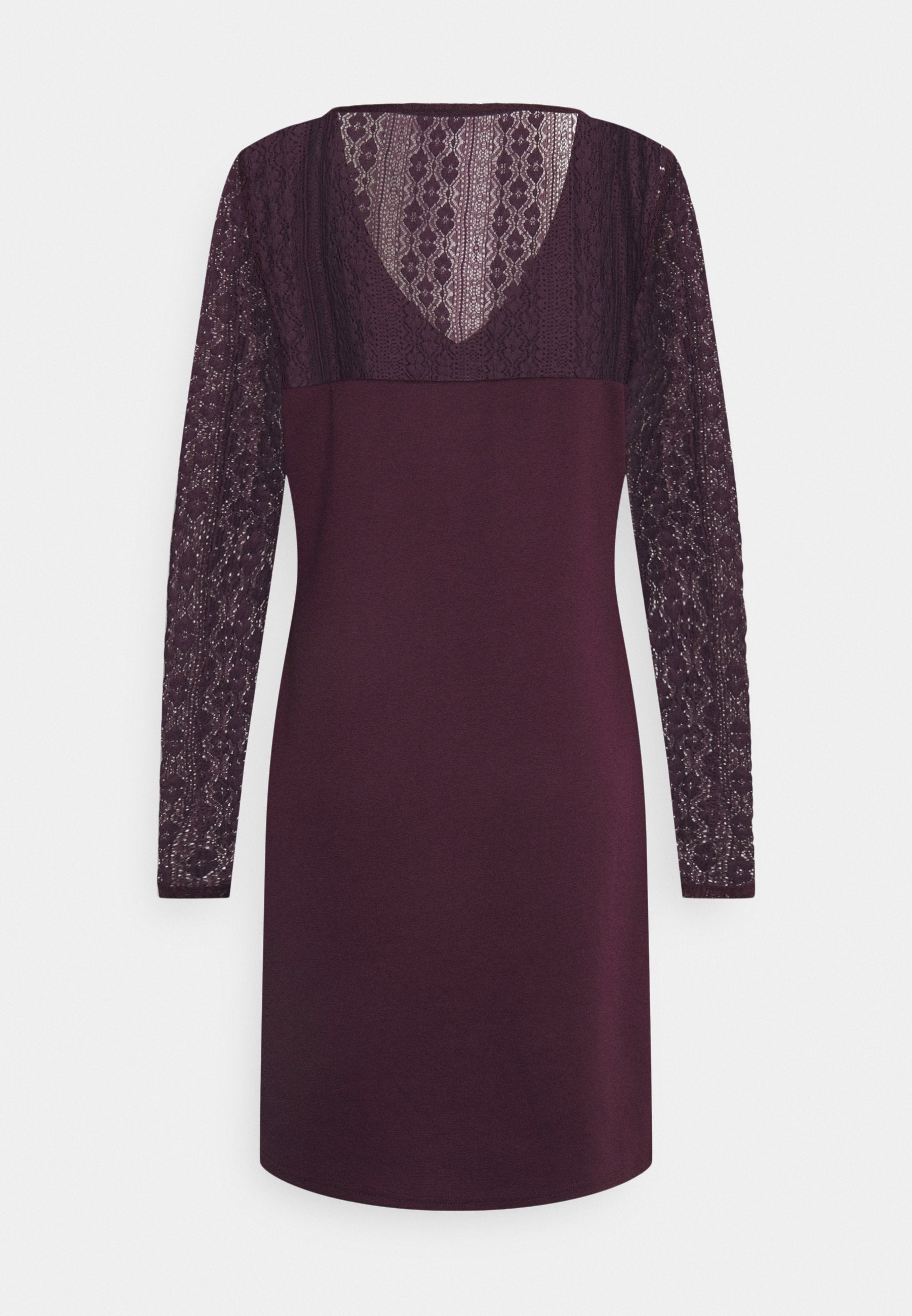 VILA VIJENNIE V NECK MIXED DRESS