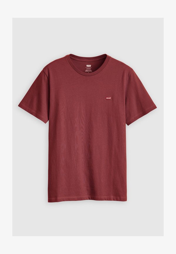 Levi's® ORIGINAL HOUSEMARK TEE - Basic T-shirt - red mahogany