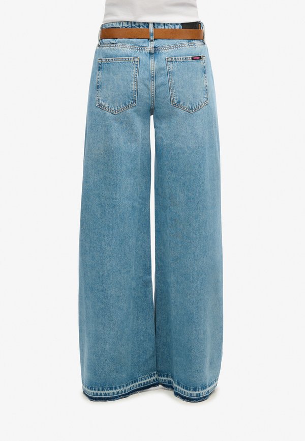 Superdry & Co HEM WIDE LEG