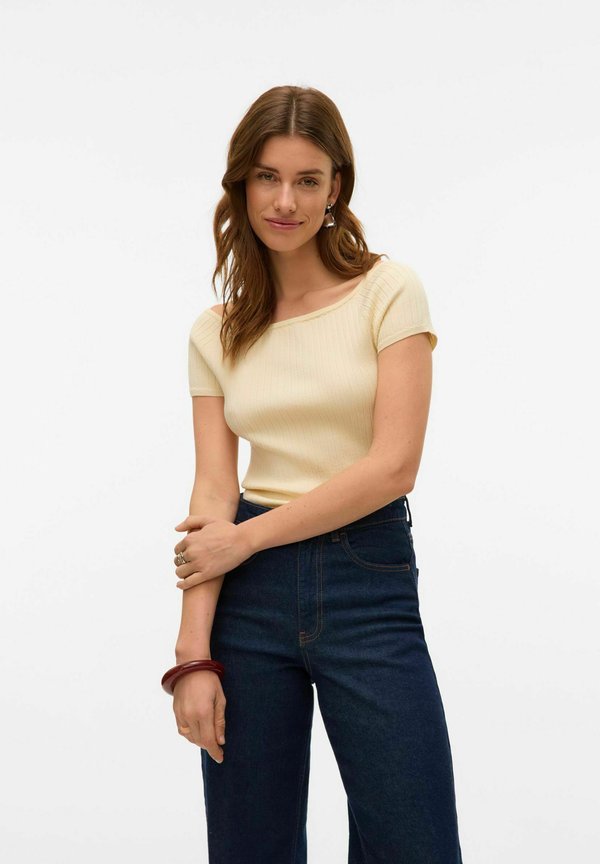 Aware VMPOPPY - Basic T-shirt - bone white