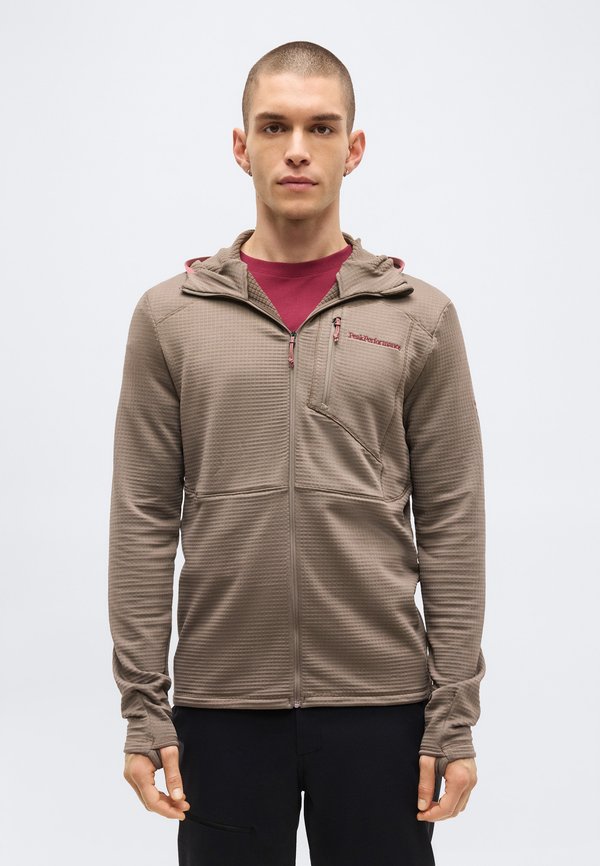 Peak Performance TRAIL POLARTEC ZIP HOOD