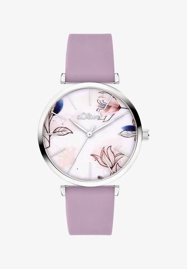 s.Oliver SOFT CONNECTION - Watch - lila