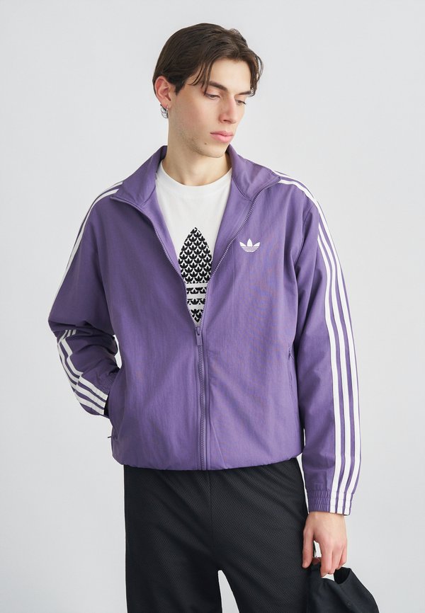 adidas Originals FIREBIRD - Training jacket - tech purple/white
