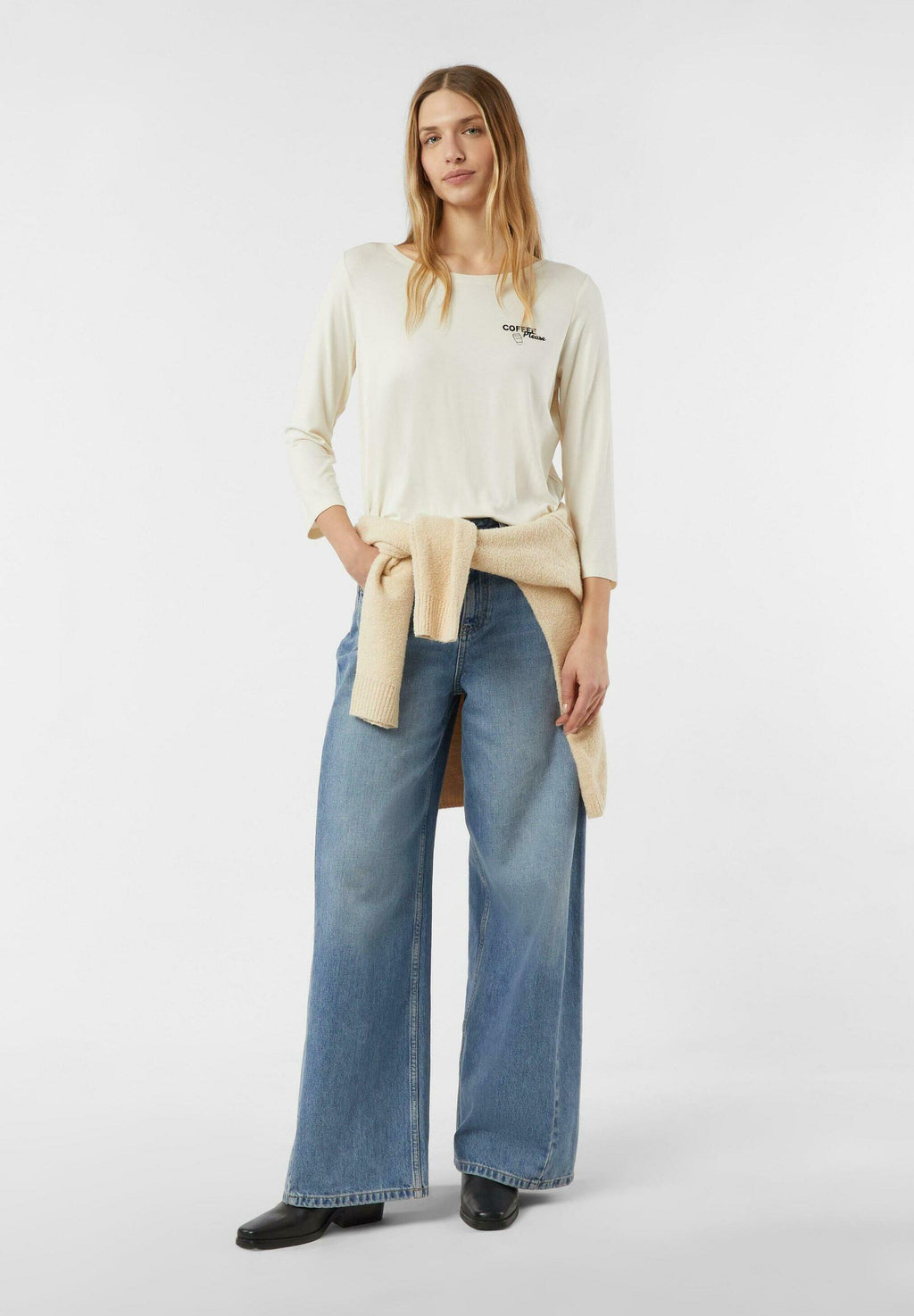 comma Langarmshirt Media 2