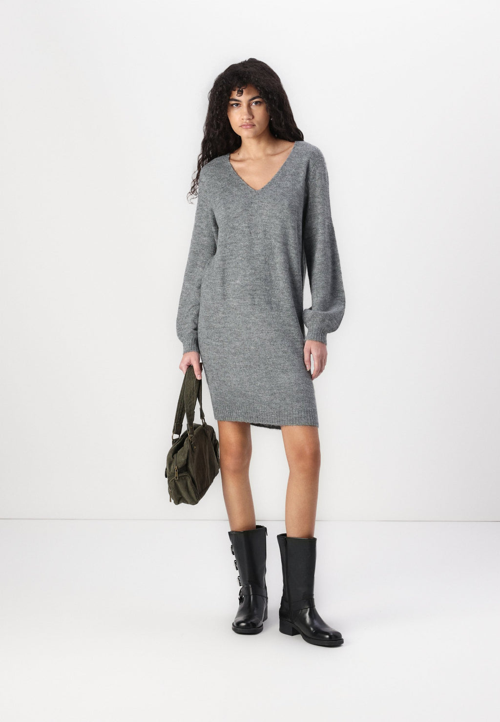 JDY JDYELANORA V-NECK NOOS
