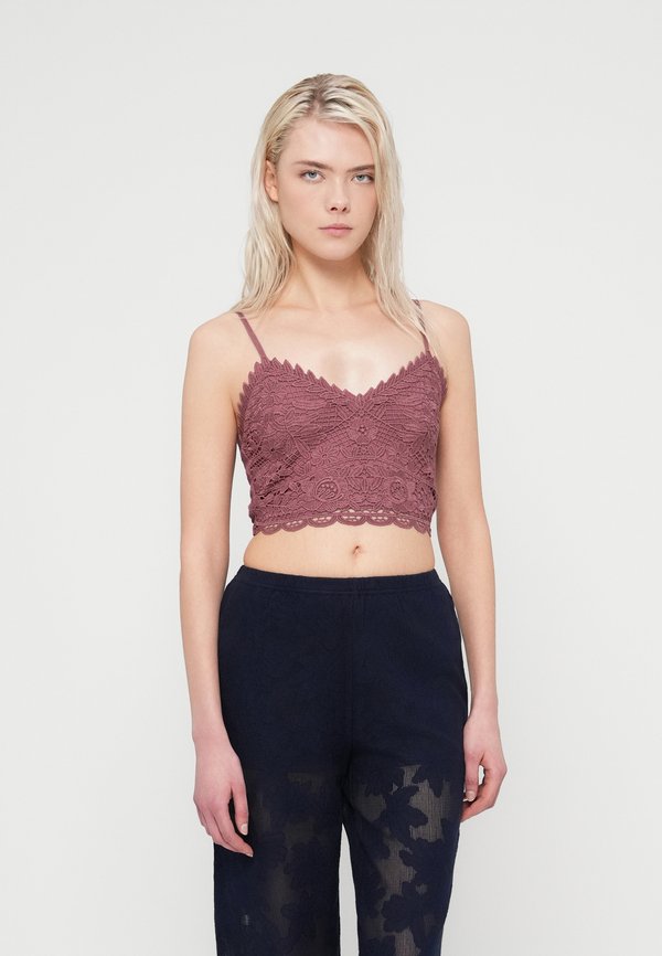 ONLY ONLHONEY - Top - rose brown