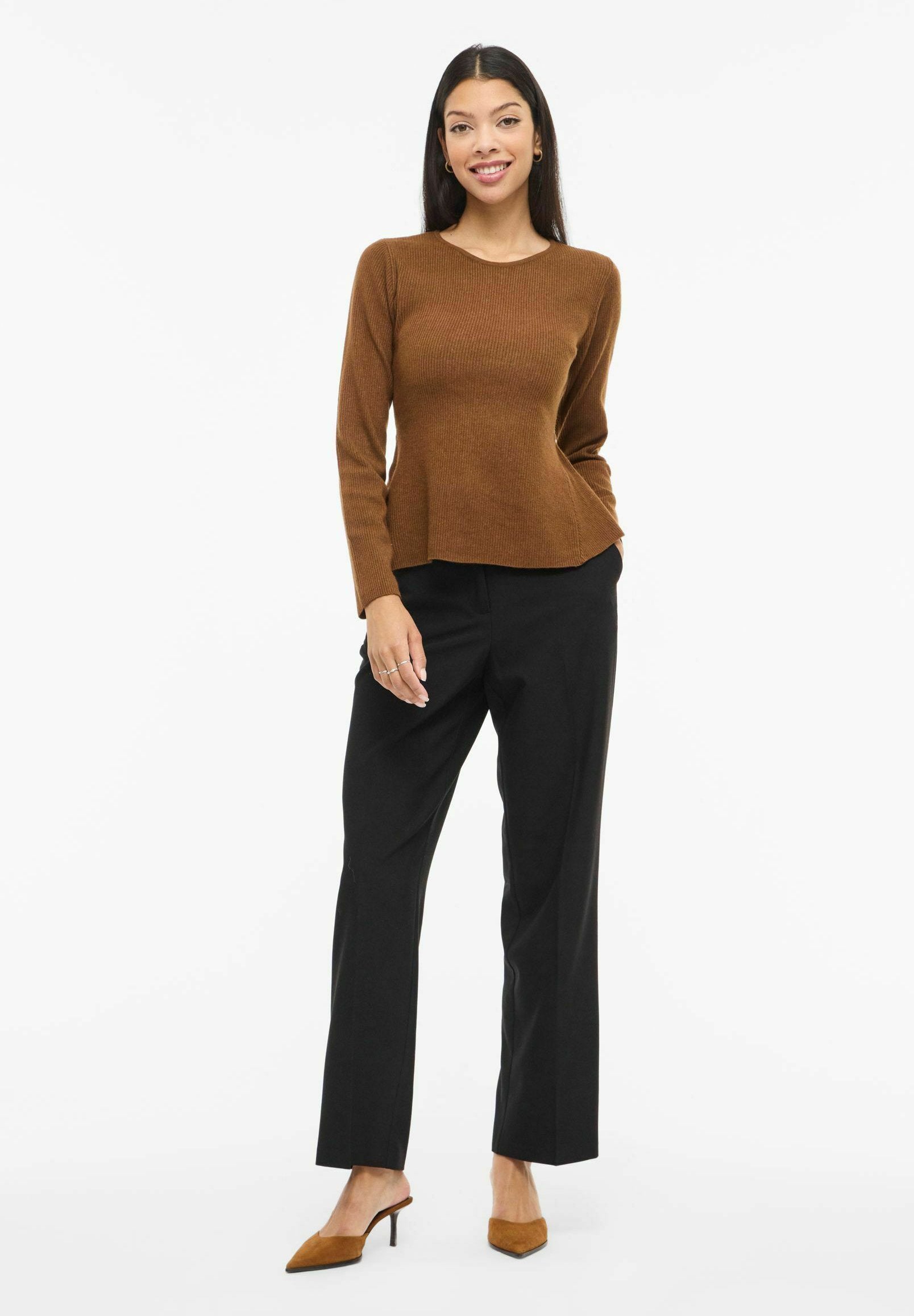 VILA Knitted VIMABLE Peplum
