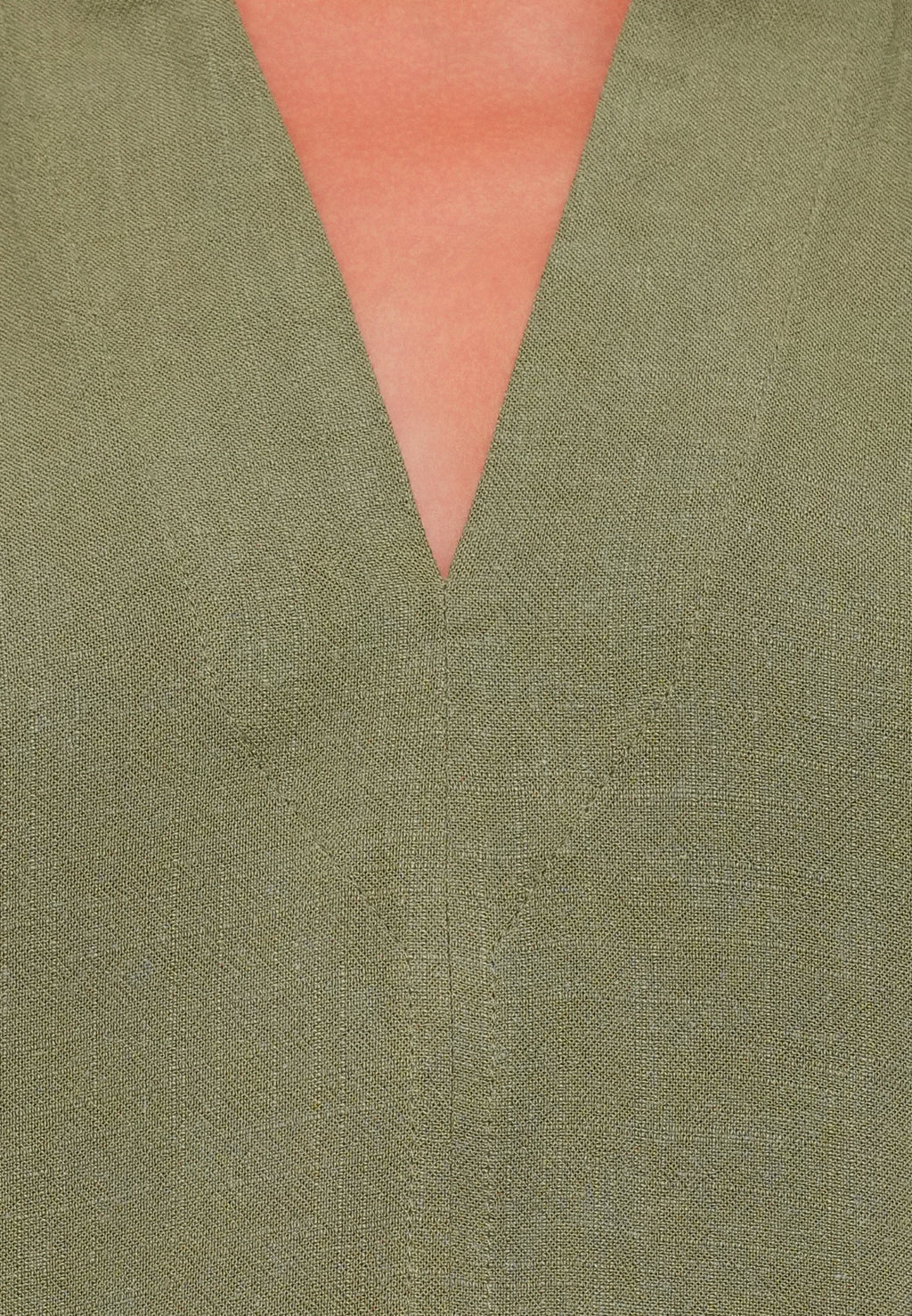 Selected v-neck viscose blend