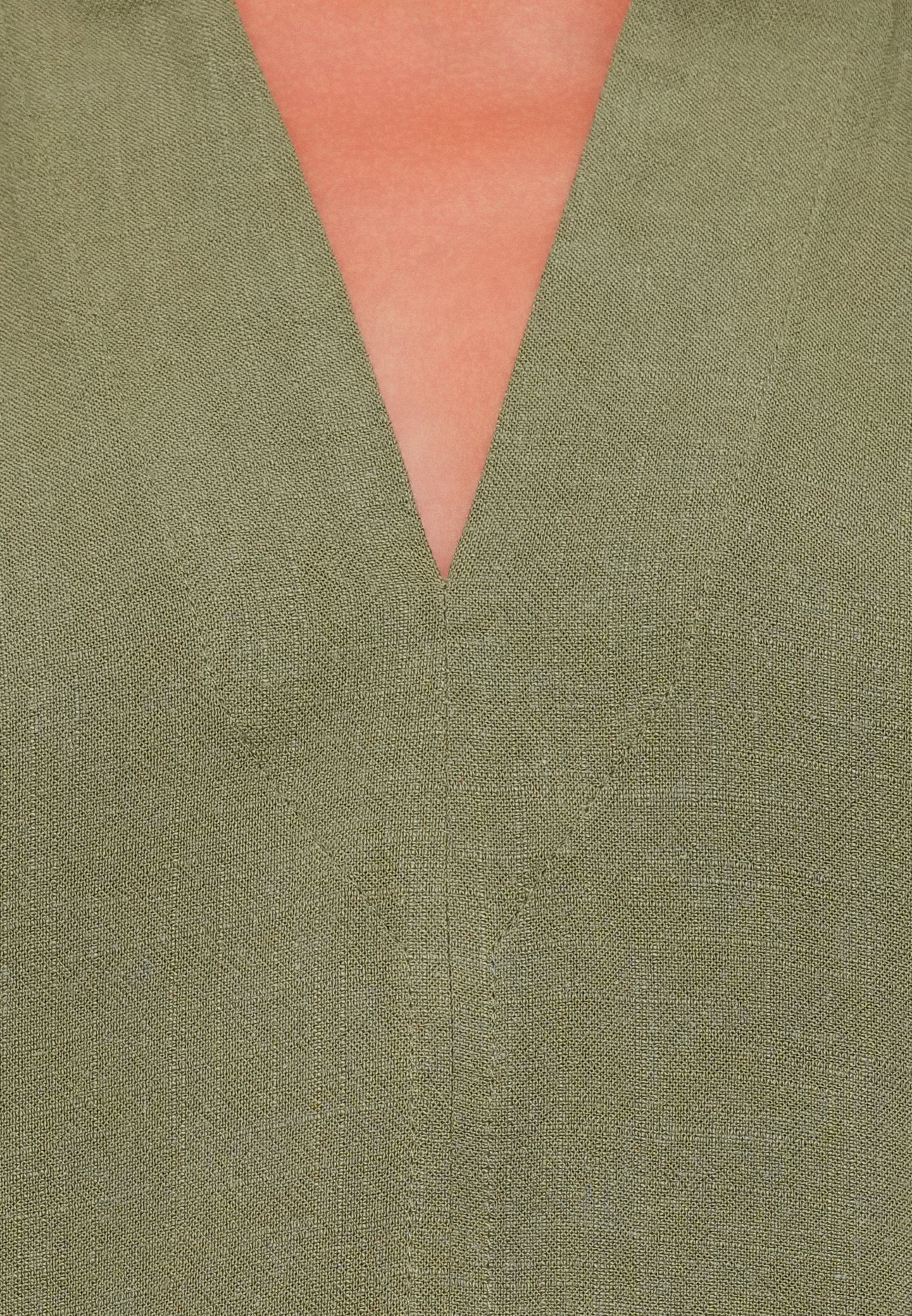 Selected v-neck viscose blend