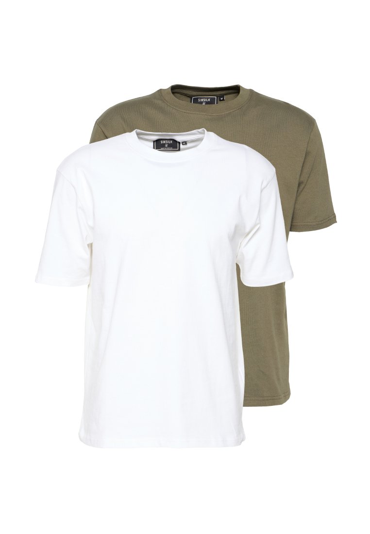 SIKSILK 2 PACK RELAXED FIT
