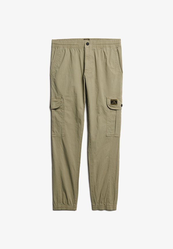 Superdry & Co PARA - Cargo trousers - light khaki green