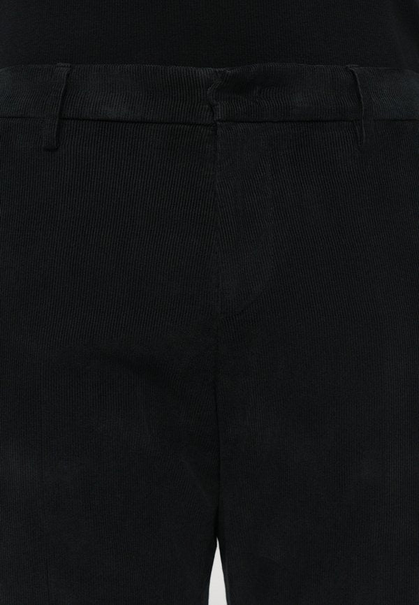 Dondup GAUBERT RELAX REGULAR FIT PANT BOTTOM OPENING