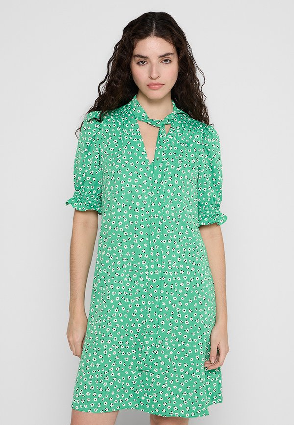 DKNY SMOCKED