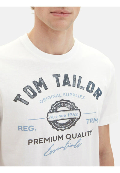 TOM TAILOR LOGO TEE