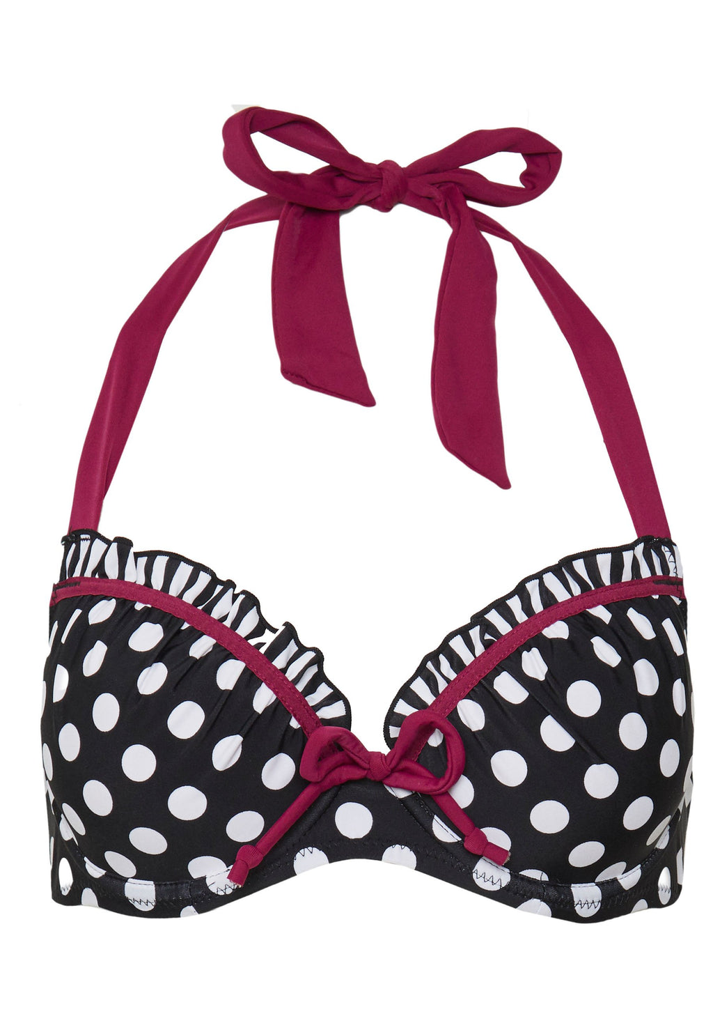 Pour Moi SEA BREEZE LIGHTLY PADDED HALTER UNDERWIRED