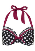 Pour Moi SEA BREEZE LIGHTLY PADDED HALTER UNDERWIRED