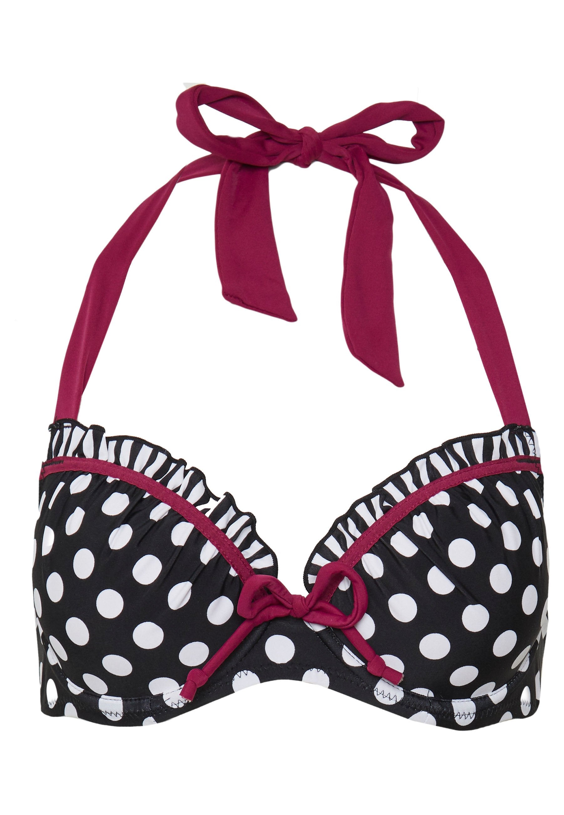 Pour Moi SEA BREEZE LIGHTLY PADDED HALTER UNDERWIRED