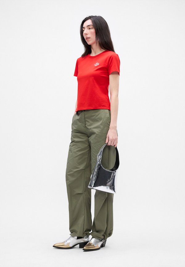 Calvin Klein Jeans SLIM COCKTAIL TEE