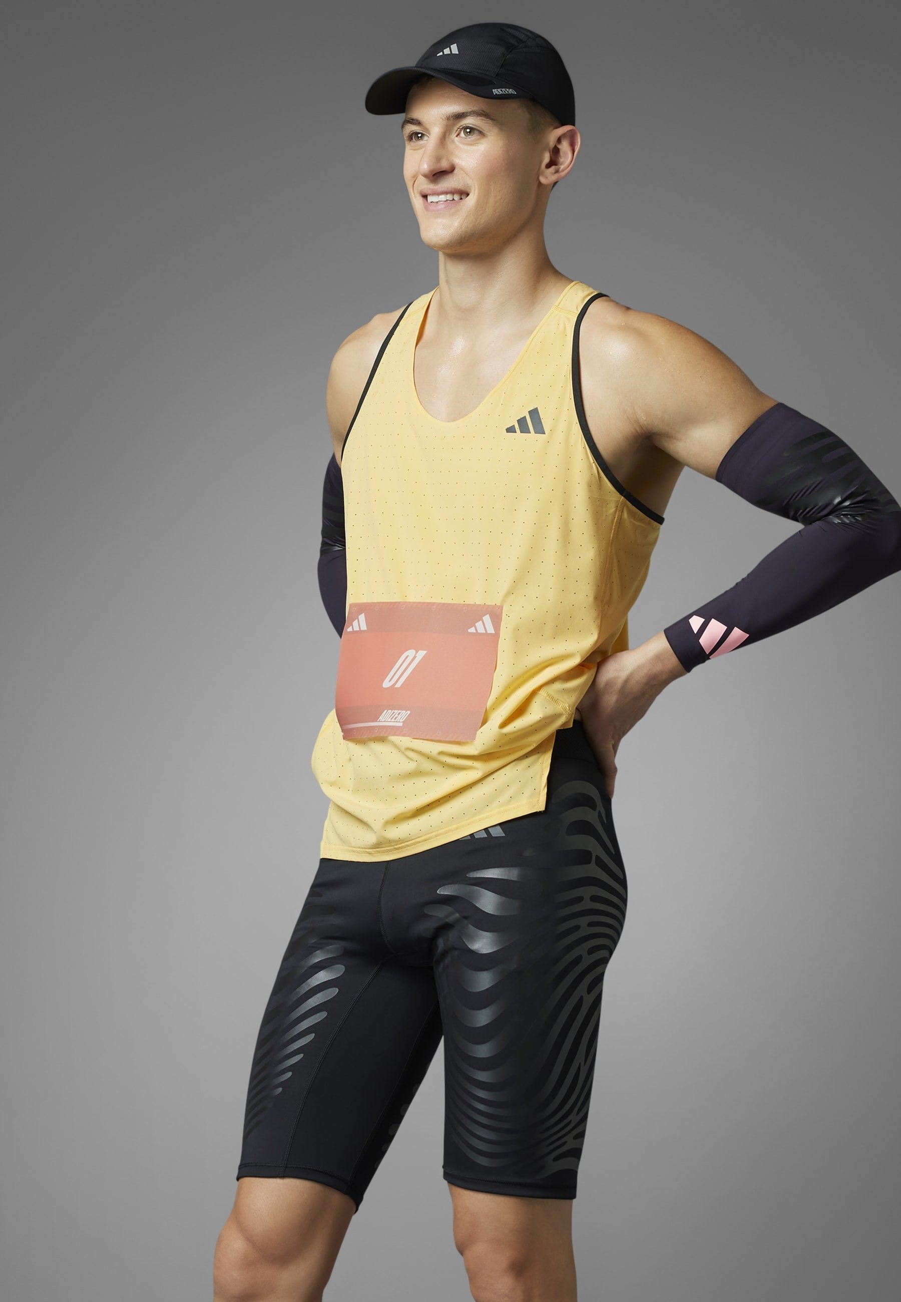 adidas Performance ADIZERO CONTROL SHORT