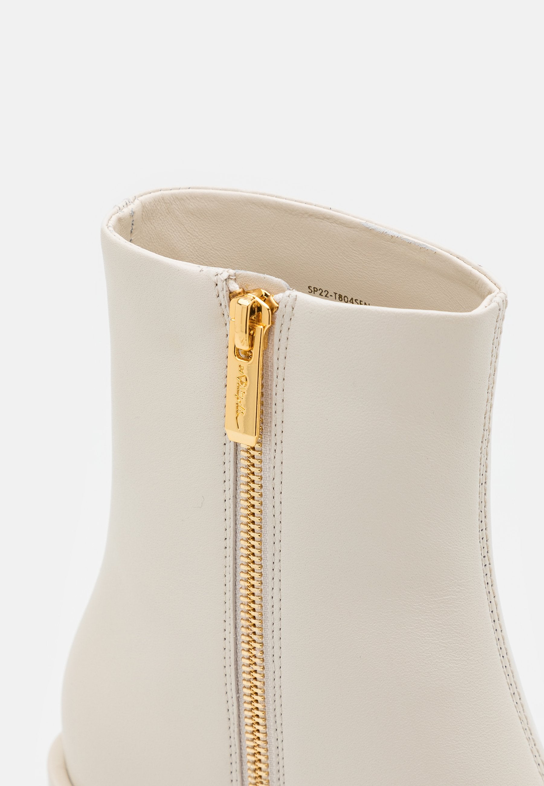 3.1 Phillip Lim PLATFORM ZIP UP MID BOOT