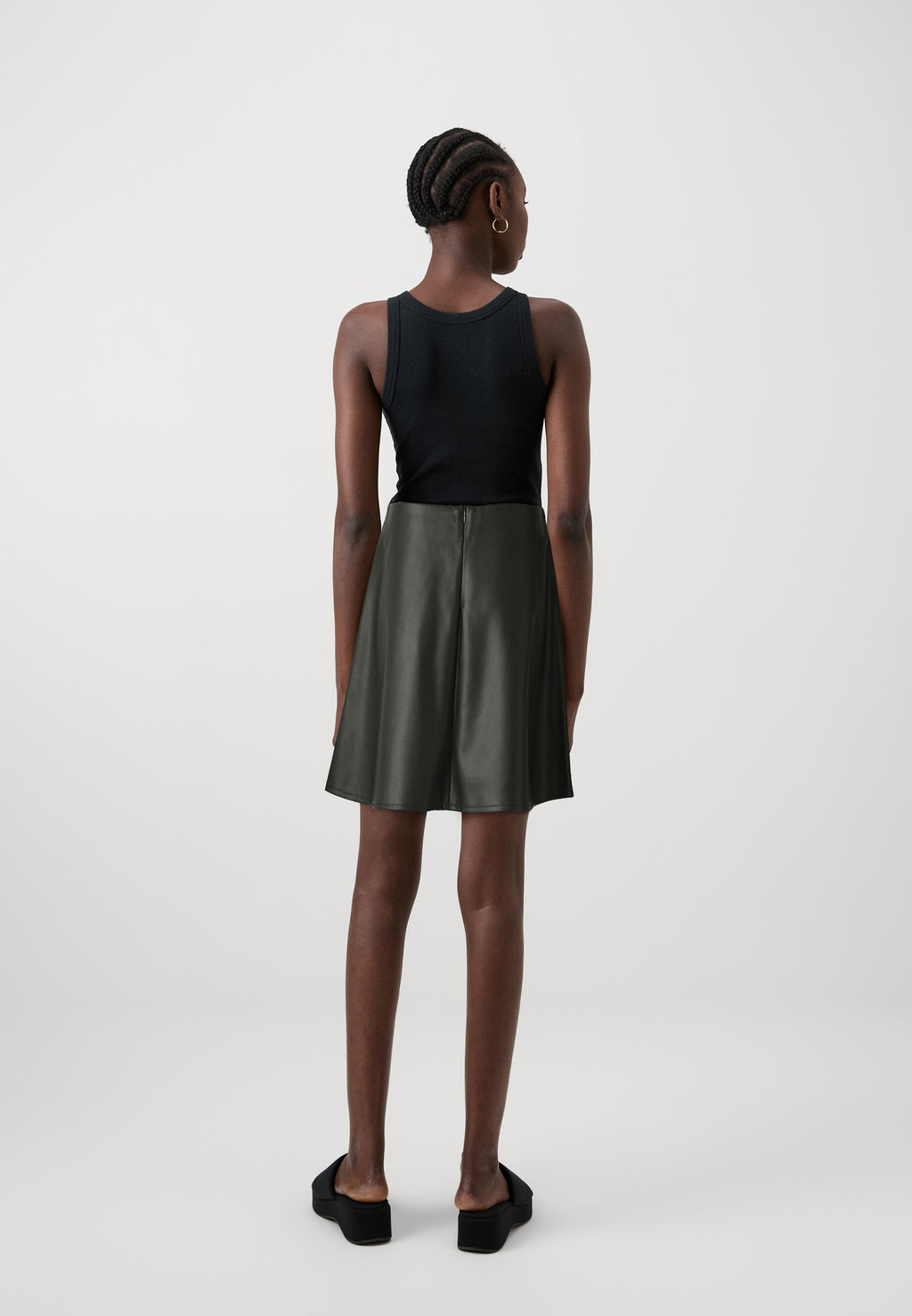 VILA VIMATHY SKATER SKIRT