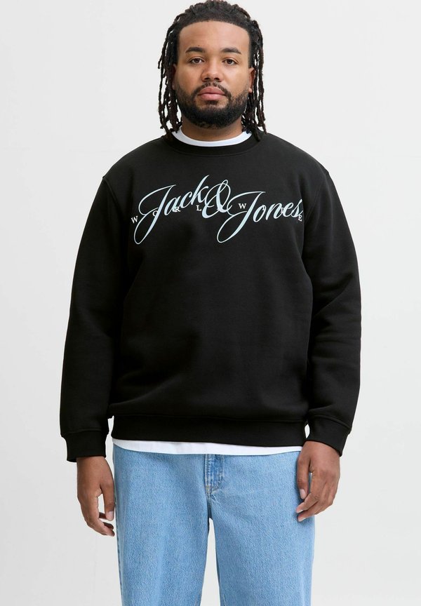 Jack & Jones Sweats Plus Size Sweats - Sweatshirt - black