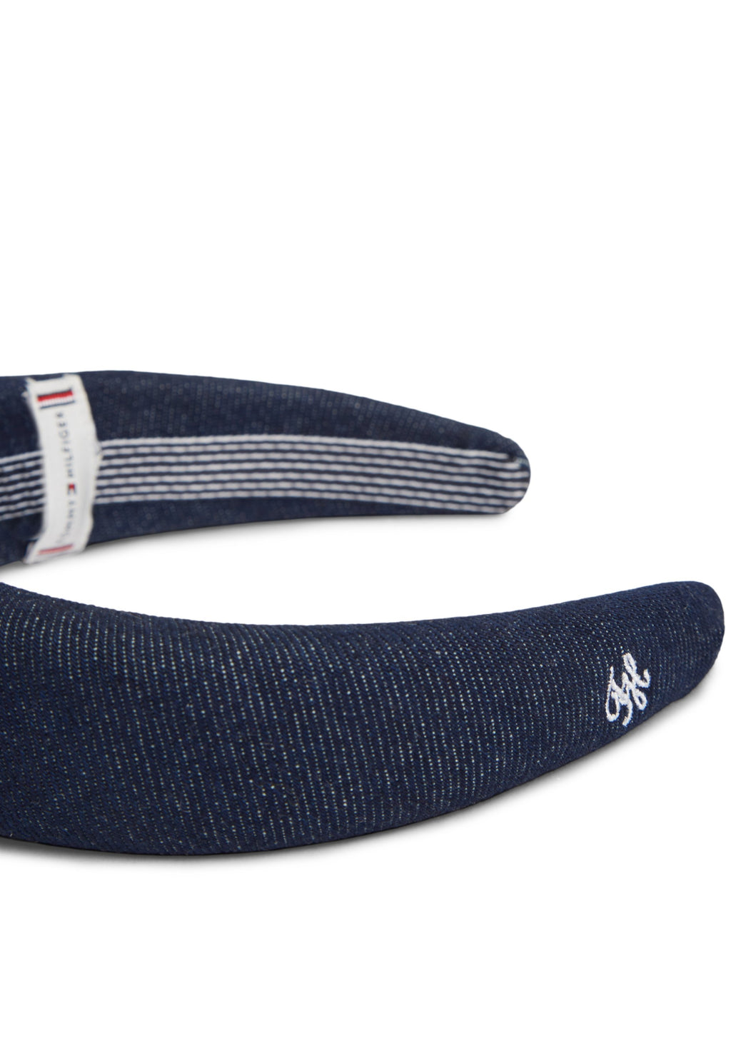 DENIM LOGO PADDED HEADBAND Media 4