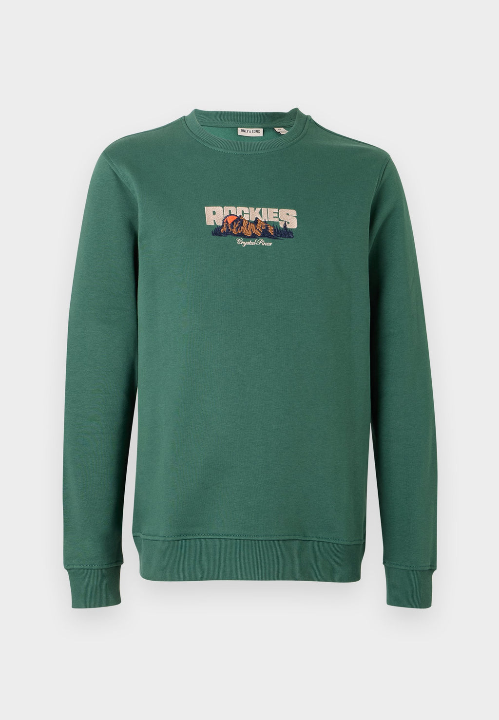 Only & Sons ONSCONNOR SIMPLE LIFE CREW