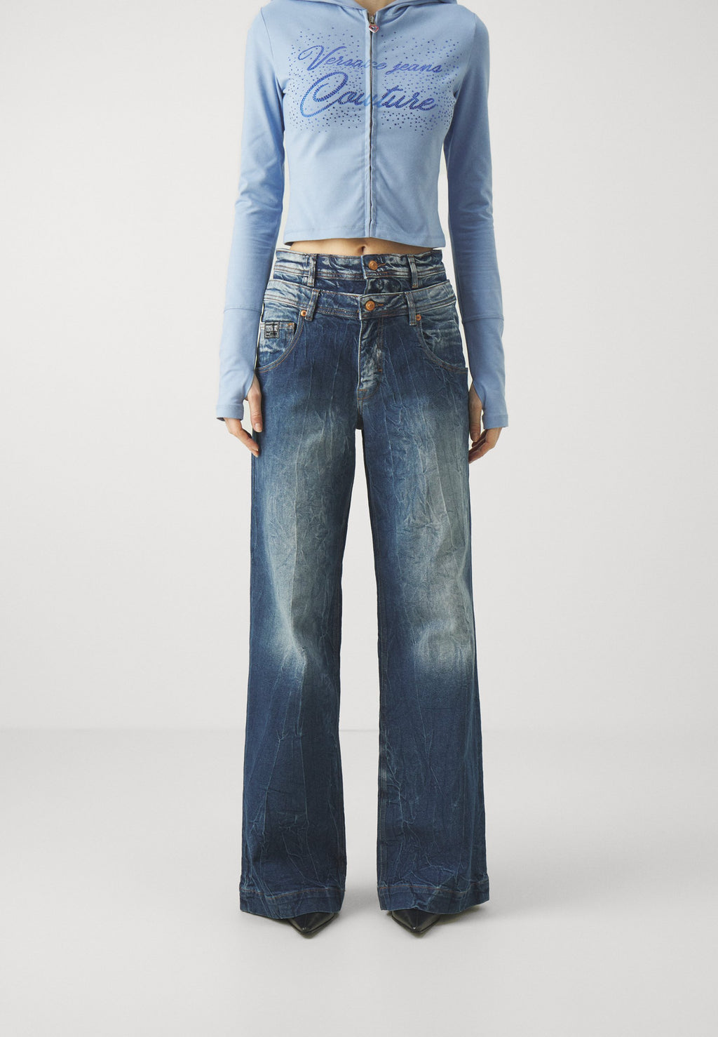 Versace Jeans Couture WIDE LEG ALEXIS
