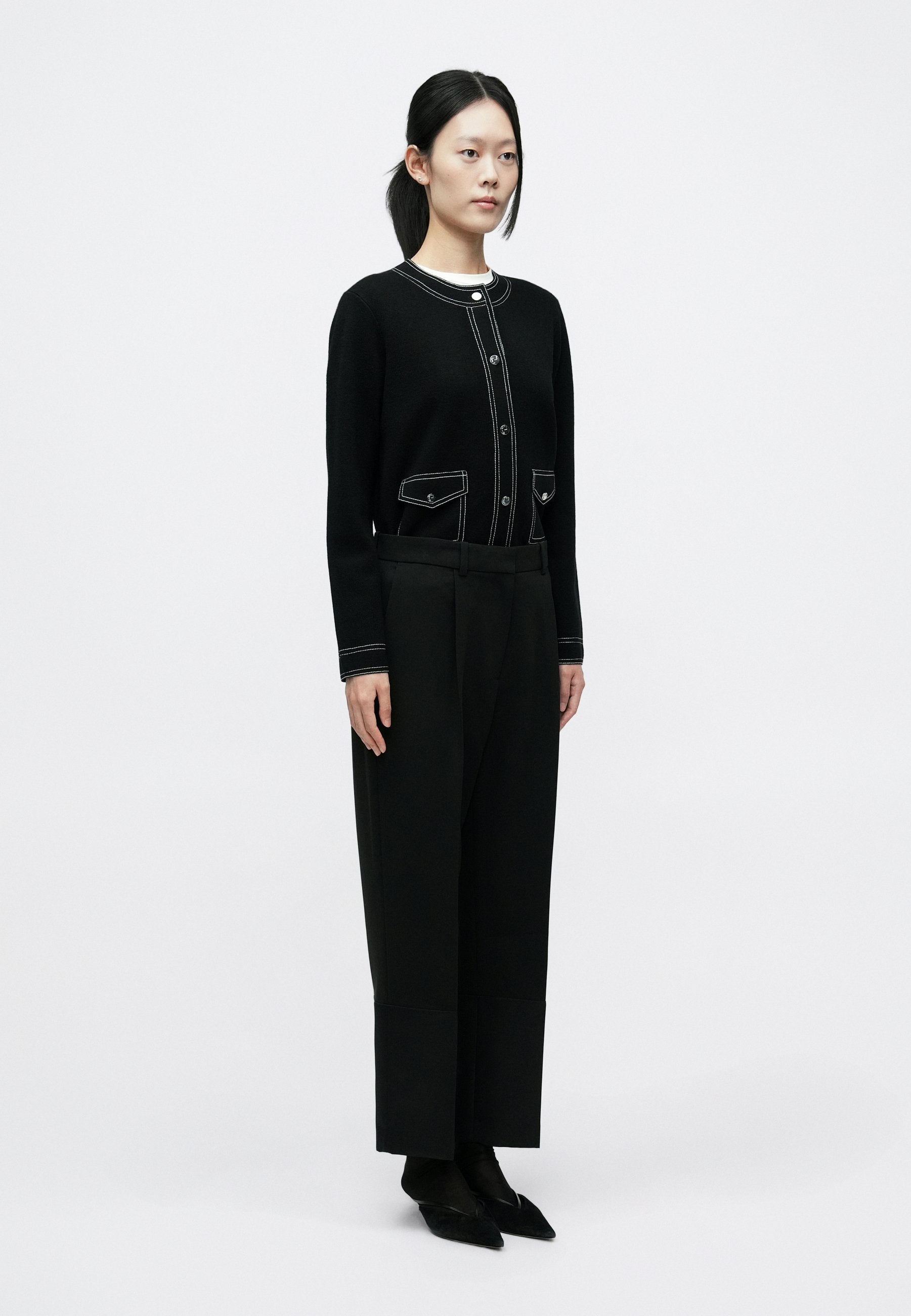 Tory Burch CROPPED TROUSER