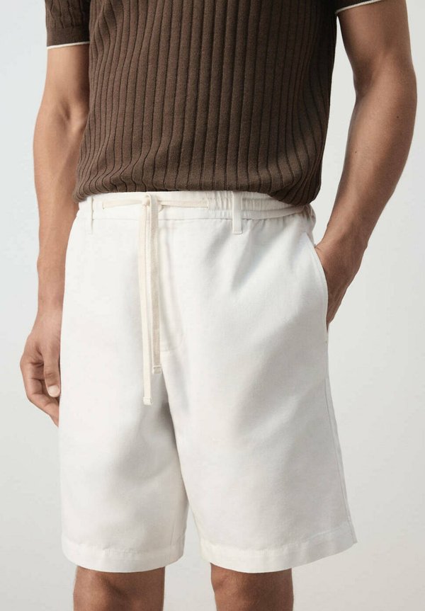 Mango ADULT - Shorts - off white
