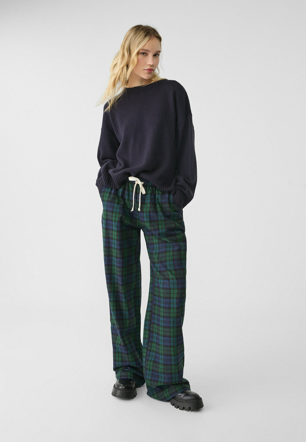Stradivarius CREW NECK