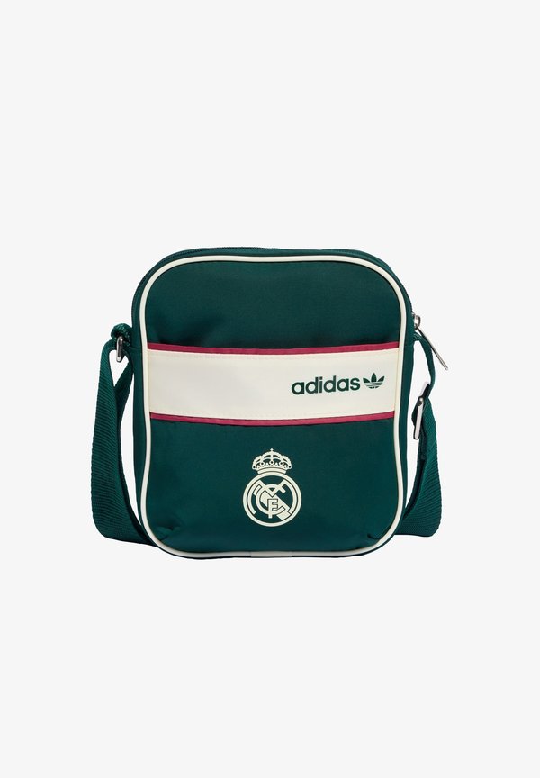 adidas Performance REAL MADRID FESTIVAL BAG UNISEX - Cross body bag - aurora ivy/ivory
