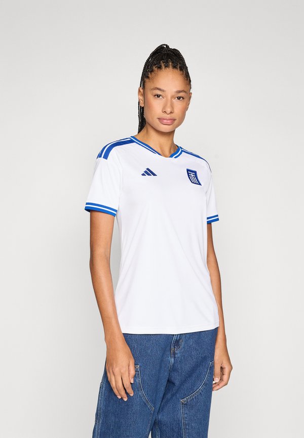 adidas Performance GREECE 26 HOME REPLICA - Football jersey - white