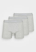 Calvin Klein Underwear TRUNK COTTON STRETCH 3 PACK  - Trunks - grey heather