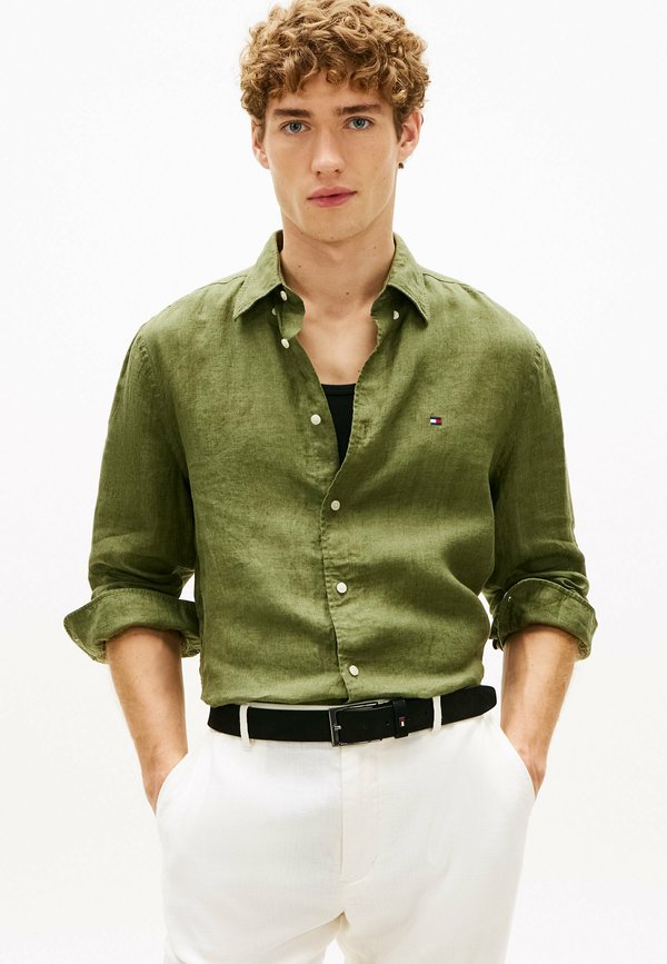 Tommy Hilfiger Shirt - dark artichoke