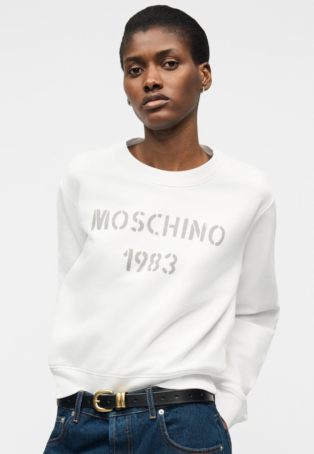 MOSCHINO FELPA