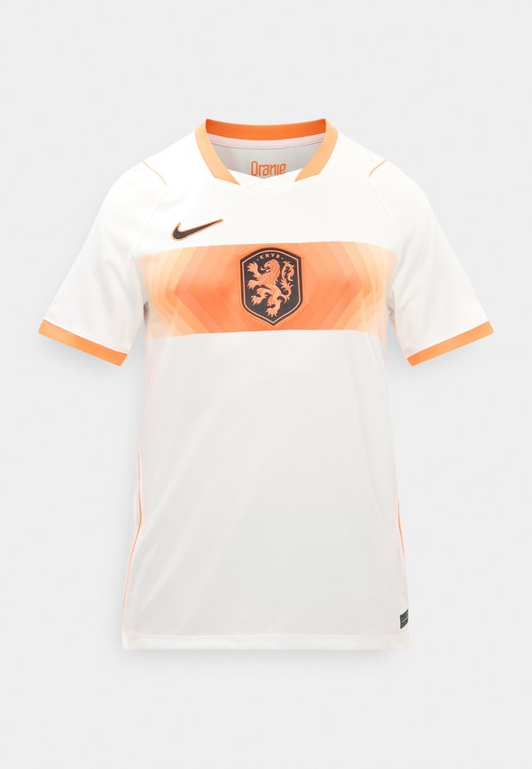 Nike Performance NETHERLANDS 2026/27 STADIUM AWAY  - Football jersey - white/hyper crimson/black