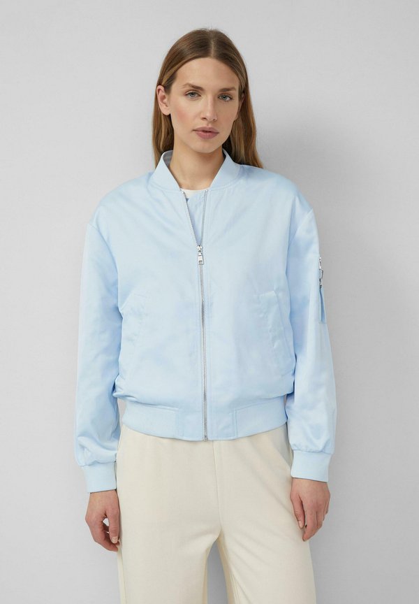 s.Oliver Bomber Jacket - arktisblau