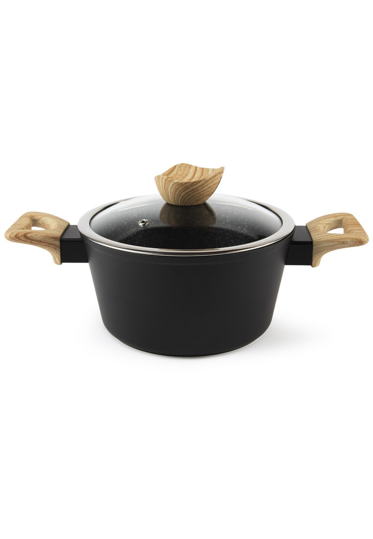 Excelsa BLACK WOOD SET