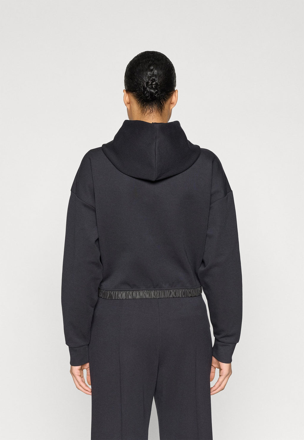 Champion C-TECH INTERLOCK HOODED FULL ZIP SWEATSHIRT