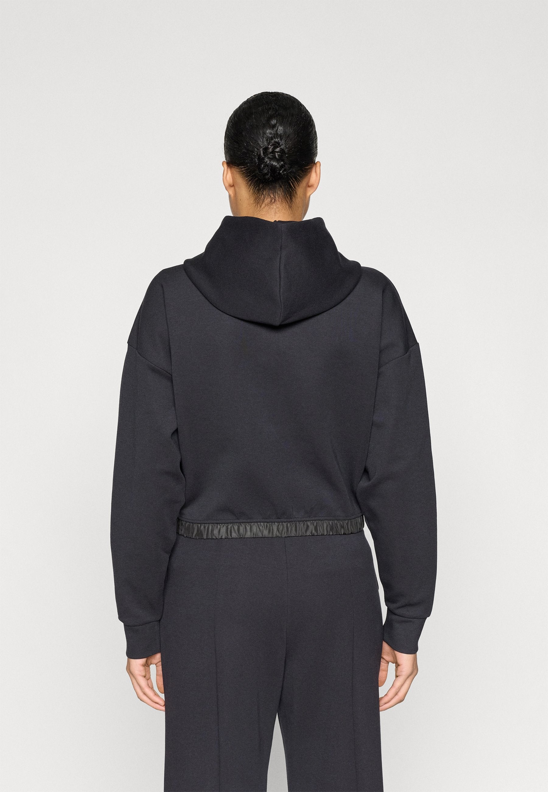Champion C-TECH INTERLOCK HOODED FULL ZIP SWEATSHIRT