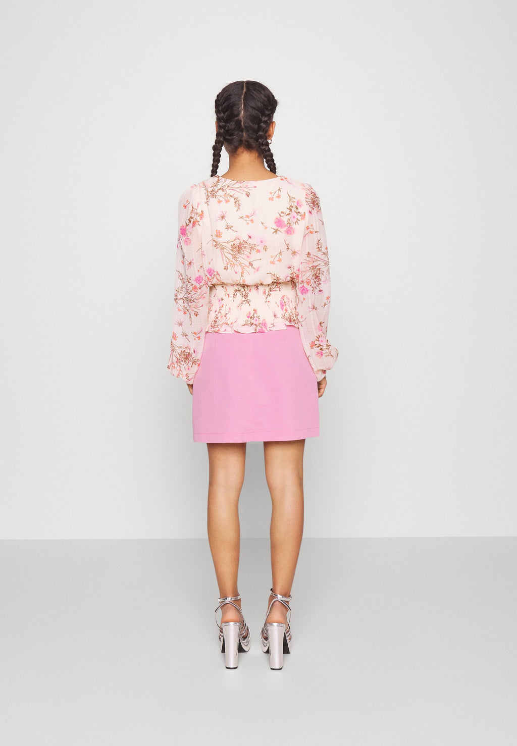 Pieces Petite PCTHELMA SKIRT HIGH WAIST STRAIGHT