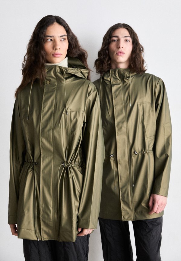 Rains BOLD LONG JACKET UNISEX