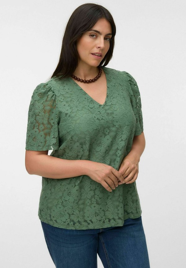 Vero Moda Curve VMCHONEY - Blouse - laurel wreath