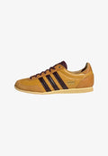 adidas Originals JAPAN W #BROWN/WONWHI/GOLDMT - Trainers - preloved yellow   maroon   gold metallic