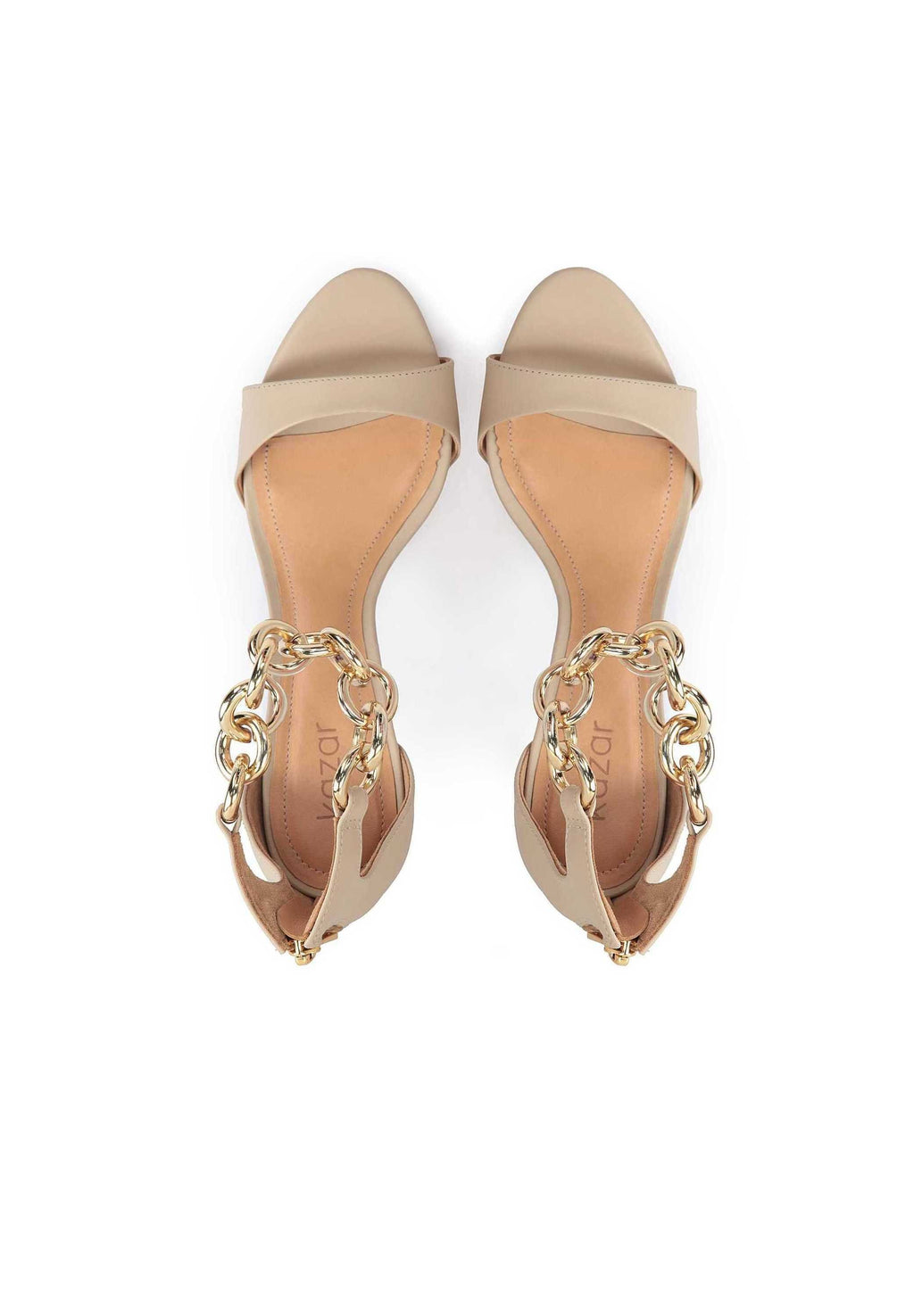Kazar TERRY - WITH A STILETTO